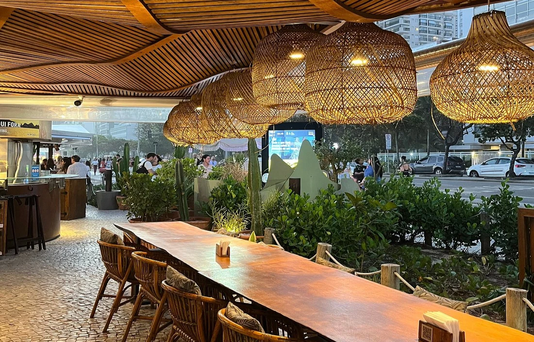 Sunset on the Sand - Beach Club in Ipanema - Image